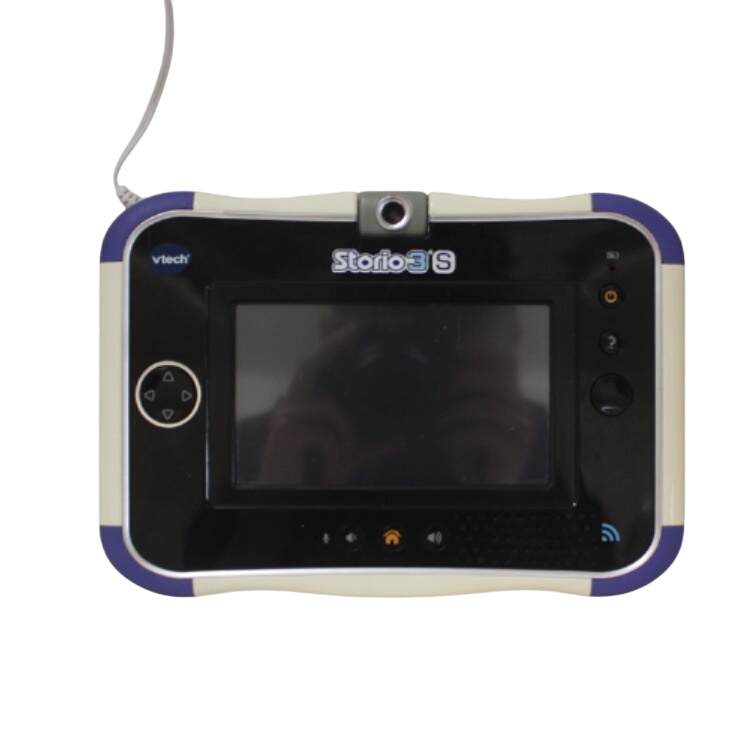 Tablette Storio 3S Vtech (fonctionne sur secteur, batteries à changés) État correct -  reconditionné disponible sur Label Emmaüs